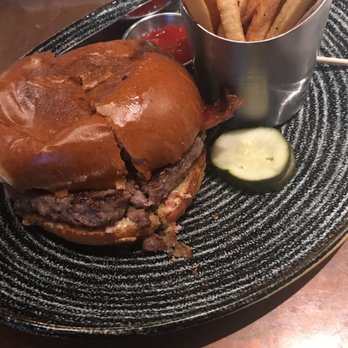 The General Public - $5 Happy Hour Bacon Burger - New American Near Me - Houston, Texas The General Public - $5 Happy Hour Bacon Burger - New American Near Me - Houston, Texas