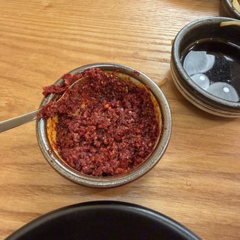 Kajiken - Side Red Pepper - Ramen Near Me - Dublin, California