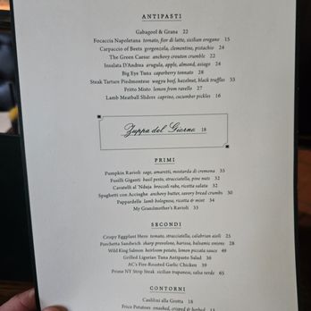 Locanda Verde - menu - lunch - Italian Near Me - New York, New York Locanda Verde - menu - lunch - Italian Near Me - New York, New York