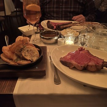 Quality Meats - Aged Rib Steak - Steakhouses Near Me - New York, New York Quality Meats - Aged Rib Steak - Steakhouses Near Me - New York, New York