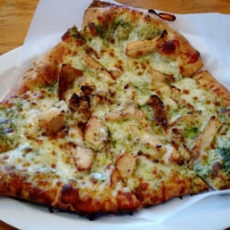 Chicken Pesto Pizza