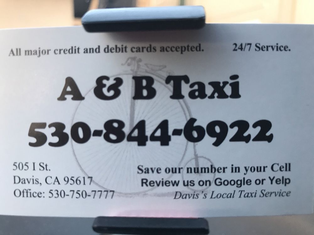 AB TAXI Updated June 2024 10 Reviews Davis, California Taxis