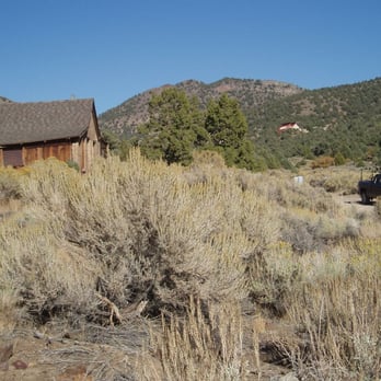 Berlin Ichthyosaur State Park - Union, Nevada - Parks Near Me - Austin, Nevada
