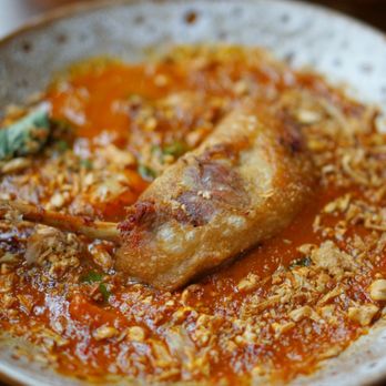 The Tyger - Ayuttaya Style Confit Duck Curry - Cocktail Bars Near Me - New York, New York