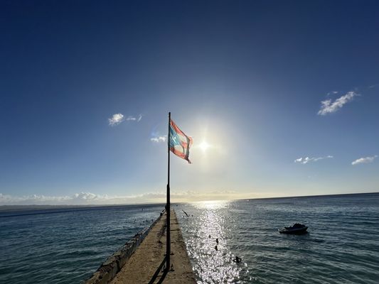 Crash Boat Beach by null