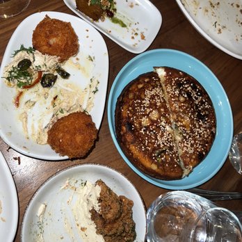 Sarma - Pumpkin Fritters, Black Sea Corn Bread, latke, chief special - Middle Eastern Near Me - Somerville, Massachusetts