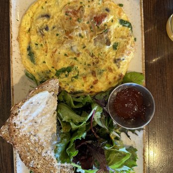 First Watch - Frittata Rustica (sub spinach for kale and whole grain toast for ciabatta) - Breakfast & Brunch Near Me - Cincinnati, Ohio First Watch - Frittata Rustica (sub spinach for kale and whole grain toast for ciabatta) - Breakfast & Brunch Near Me - Cincinnati, Ohio