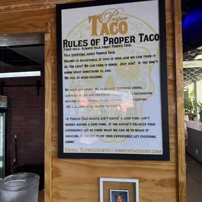 Proper Taco by null