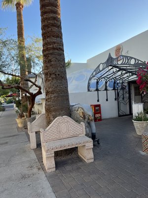 Los Olivos Mexican Patio by null