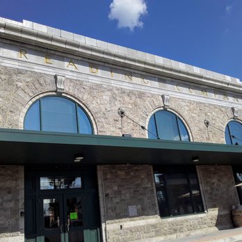 Saucony Creek Franklin Station - Front. Gold in letters is a nice recent addition. - Gastropubs Near Me - Reading, Pennsylvania