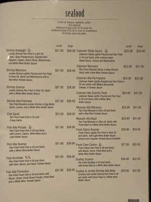 Menu photo 2 Assaggio Bistro Honolulu, HI Menu photo 2 Assaggio Bistro Honolulu, HI