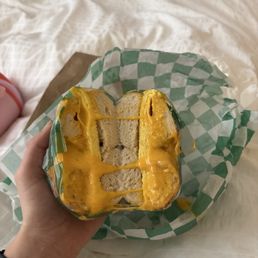 2 Eggs & Cheese