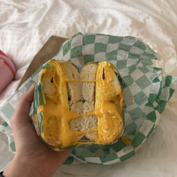 Holy Bagels - 2 Eggs & Cheese - Bagels Near Me - Chicago, Illinois