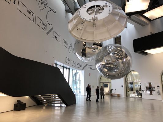 MAXXI - National Museum of 21st Century Art by null