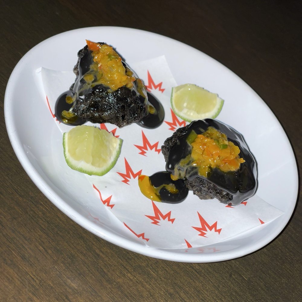MIA Market - Black tempura Shrimp!!! - Food Court Near Me - Miami, Florida MIA Market - Black tempura Shrimp!!! - Food Court Near Me - Miami, Florida