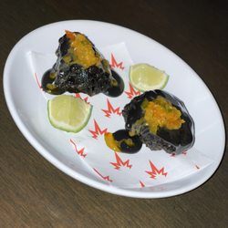 MIA Market - Black tempura Shrimp!!!