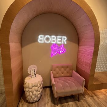 Bober Tea & Coffee - Right side of interior - Bubble Tea Near Me - Folsom, California