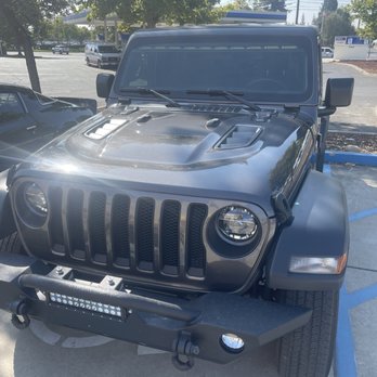 Maaco Auto Body Shop & Painting - Hood paintwork - Body Shops Near Me - Rancho Cordova, California