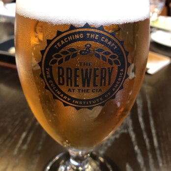 American Bounty Restaurant - An IPA from Brewery on campus was delicious! - New American Near Me - Hyde Park, New York
