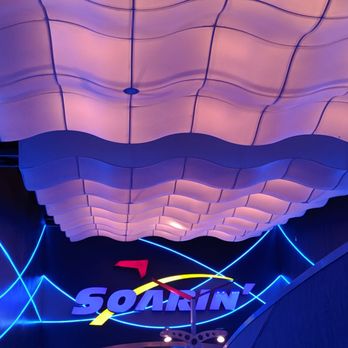 Living With The Land - Getting ready to get on Soarin - Amusement Parks Near Me - Orlando, Florida Living With The Land - Getting ready to get on Soarin - Amusement Parks Near Me - Orlando, Florida