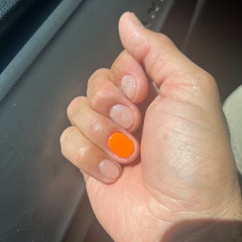 US Nails - Oh, you know, just a clean little tight little man-icure. - Nail Salons Near Me - Cathedral City, California
