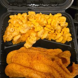 Taste of Soul - Catfish and Mac & cheese
