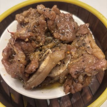 Crystal Palace - Short Rib with Black Pepper Sauce - Dim Sum Near Me - Monterey Park, California