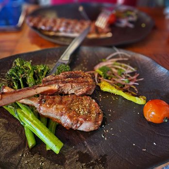 Agora Tysons - Lamb chops - Mediterranean Near Me - Tysons, Virginia
