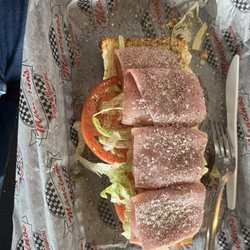 Ham and Cheese Grinder.