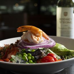 Seafood Cobb Salad