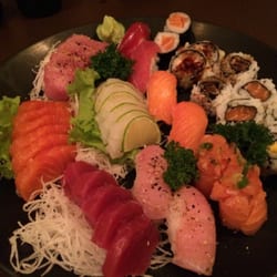 Sushis e sashimis