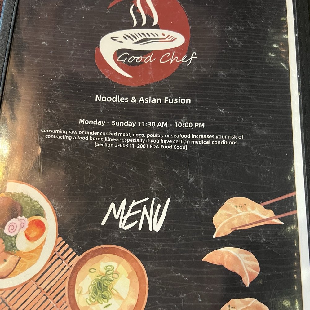 Good Chef Restaurant - Menu - Asian Fusion Near Me - Miami, Florida Good Chef Restaurant - Menu - Asian Fusion Near Me - Miami, Florida