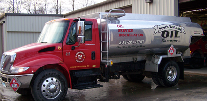 Slide of South Britain Oil