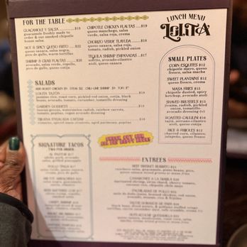 Lolita - Menu - Cocktail Bars Near Me - New York, New York Lolita - Menu - Cocktail Bars Near Me - New York, New York