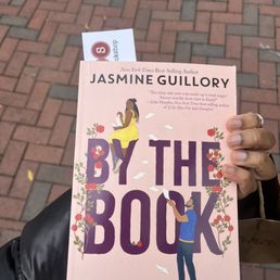 I found exactly what I came for, a beautiful and relatable romance novel. They have amazing books on display, makes it so easy to pick one.