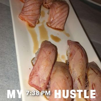 Sake 2 Me Sushi - Pepper tuna and pepper salmon, not that great and tasted like gas. - Sushi Bars Near Me - Simi Valley, California
