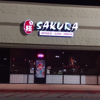 Sakura - Exterior. - Japanese Near Me - Charleston, West Virginia Sakura - Exterior. - Japanese Near Me - Charleston, West Virginia