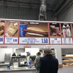 Costco Food Court