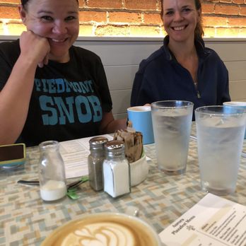 Aurora - 2 of my besties as we waited for our mimosas. - Coffee & Tea Near Me - Oklahoma City, Oklahoma Aurora - 2 of my besties as we waited for our mimosas. - Coffee & Tea Near Me - Oklahoma City, Oklahoma