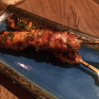 Village Sake - Chicken thigh skewers. - Japanese Near Me - Fairfax, California Village Sake - Chicken thigh skewers. - Japanese Near Me - Fairfax, California