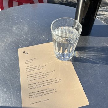 Napier Quarter - Menu - Cafes Near Me - Fitzroy, VIC