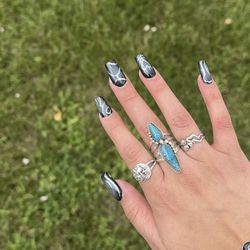 Polish Nail Spa - Full acrylic set
