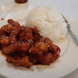 Silver Ocean Restaurant - Sesame Chicken