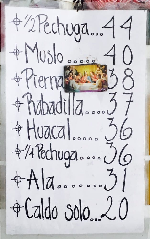 Cuñado's Caldos de Gallina