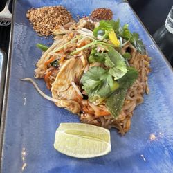 Chaophraya Edinburgh - Pad Thai - great flavors