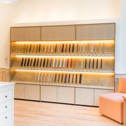 Framebridge - Interior photo of frame styles at Framebridge 14th Street