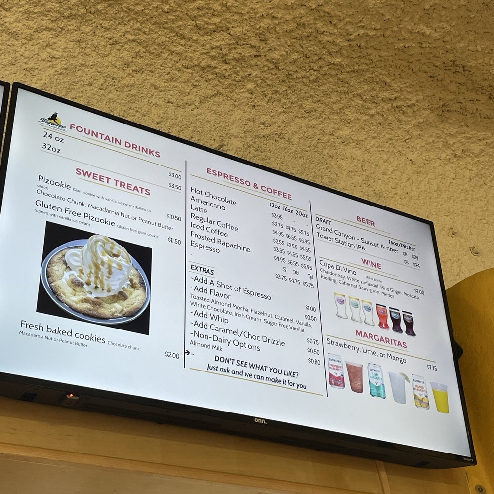 Fred's Diner - menu - Diners Near Me - Williams, Arizona Fred's Diner - menu - Diners Near Me - Williams, Arizona