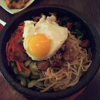 Mandu - Dol Sot BiBimBap with Galbi - Korean Near Me - Washington, DC, District of Columbia Mandu - Dol Sot BiBimBap with Galbi - Korean Near Me - Washington, DC, District of Columbia