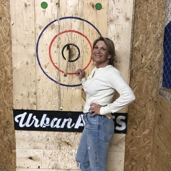 Urban Axes - Durham - I made a bullseye! Best Axe coach ever! Ask for Jeremy when you go! - Bars Near Me - Durham, North Carolina Urban Axes - Durham - I made a bullseye! Best Axe coach ever! Ask for Jeremy when you go! - Bars Near Me - Durham, North Carolina