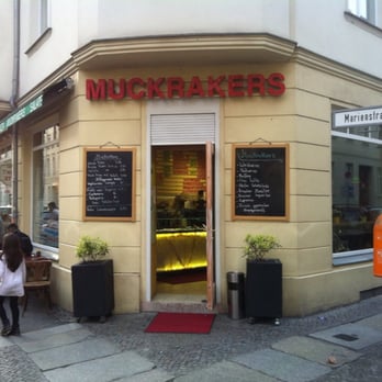 Muckrakers Pizza - The front of the restaurant. - Pizza Near Me - Berlin, BE